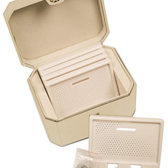 Earring Chalet Vanity Jewelry Box - Picture 1 of 1